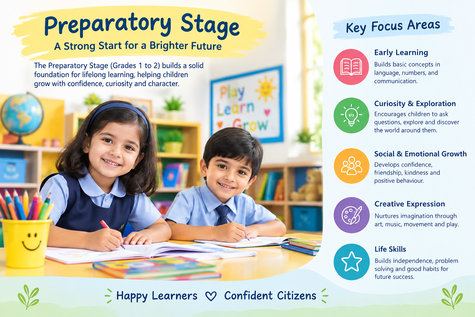 Preparatory Stage